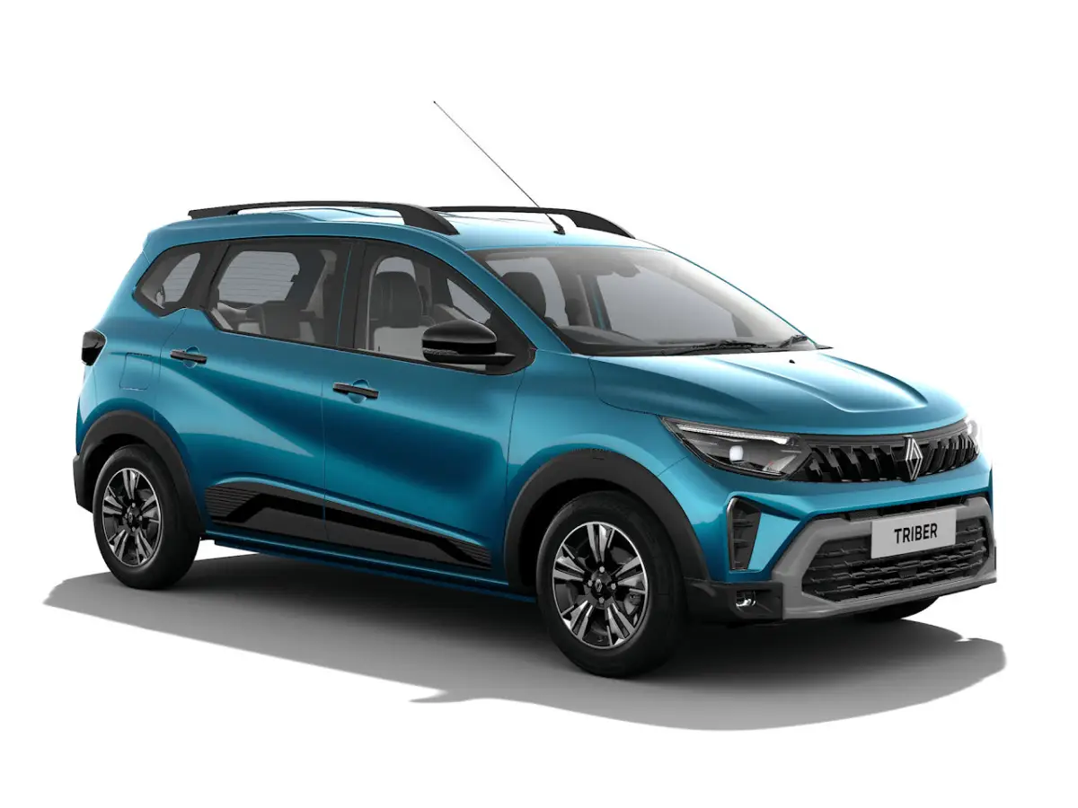 Renault Triber Zanskar Blue